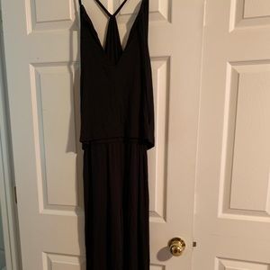 New York & Company Capri Jumpsuit